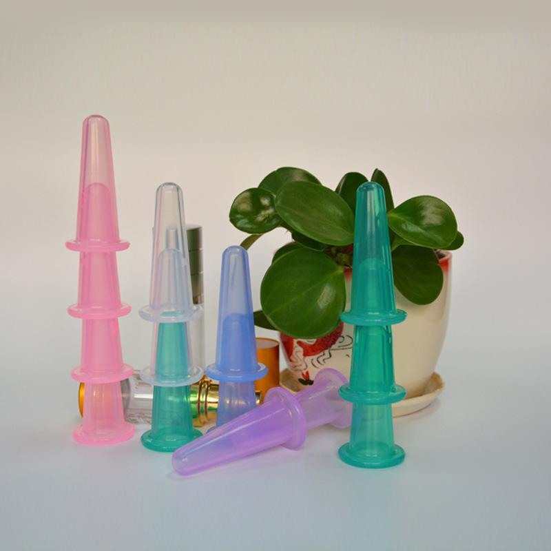 37x80mm Silicone Massage Vacuum Body Facial Cup Anti Cellulite Body Facial Cup Anti Cupping Cup