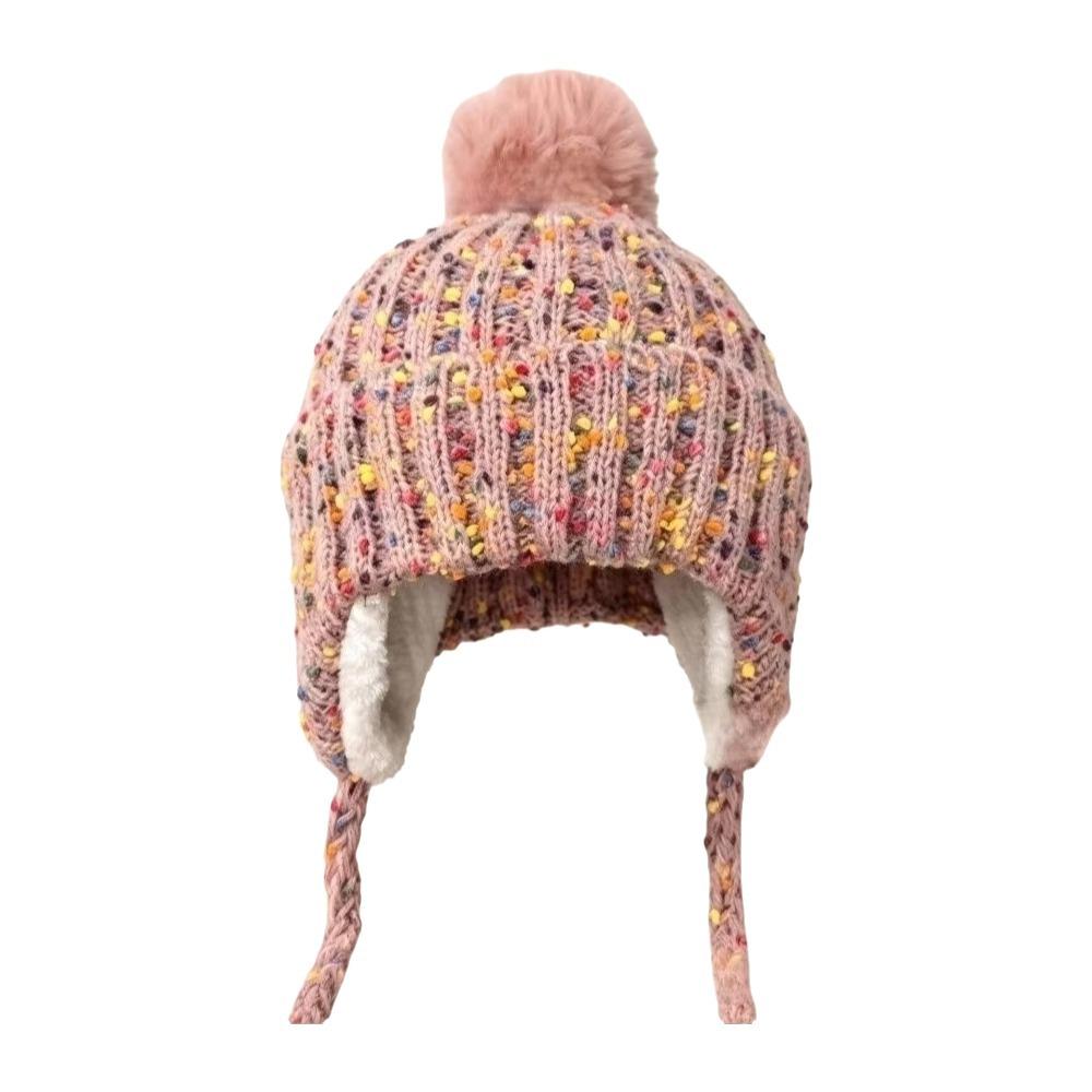Warm Ear Protection Hat Wool Lei Feng Hat Comfortable Knitted Beanies Hat Cold Weather