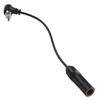 Adapter Cars Stereo Audio Radios Antenna Adapter Antenna Adapter Cars Stereo Audio Radios Made Of High Quality Colour Black
