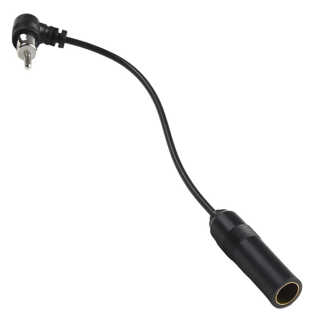 Adapter Cars Stereo Audio Radios Antenna Adapter Antenna Adapter Cars Stereo Audio Radios Made Of High Quality Colour Black