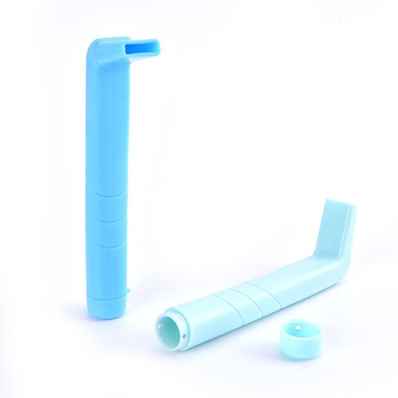 Anti Hiccup Artifact Hiccup Stop L Shaped Straws Children And Adults Reusable