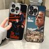 The Godfather TV Plating Phone Case For Iphone 16 17 Pro Max Air 16E 14 15 Plus 12 13 Mini Anti-Fall Airabag Cover