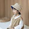 Mesh Breathable  Bucket Hat Korean Style Children's Fisherman Hat Breathable Summer Kid Sunhat  Boy