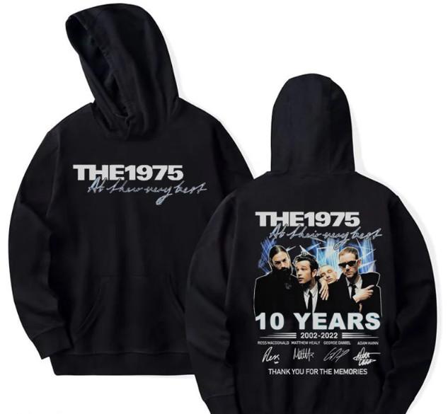 The 1975 North America Tour Hoodie
