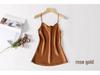 Hyuna Style Satin Silk Camisole - Women's Sexy Chic Spring/Summer 2026 Tank Top