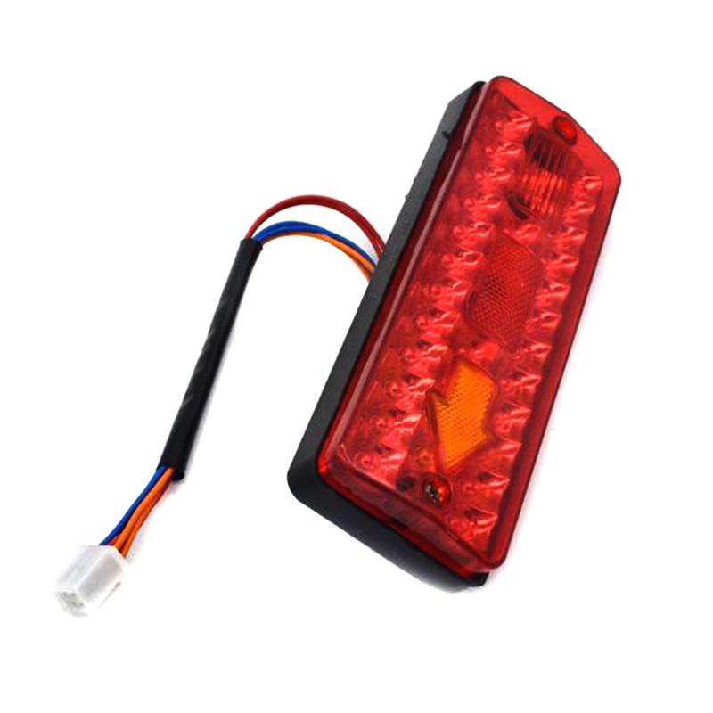 12V DC Led Πίσω Φανάρι Ουράς Φρένου Φλας Όπισθεν Για Ηλεκτρικό Τρίκυκλο
