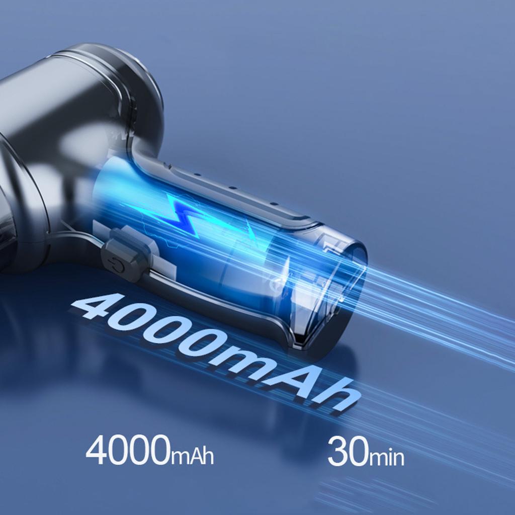 19000Pa Wireless Handheld Car Vacuum Cleaner Portable High-power Cordless Vacuum Cleaner for Car Office Strong Suction Vacuum