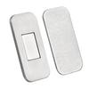 1 Set Magnetic Door Catch Ultra Thin Cabinet Door Magnet Heavy Duty Stainless Steel Adhesive Kitchen Closet Cupboard Drawer Magnetic Latch