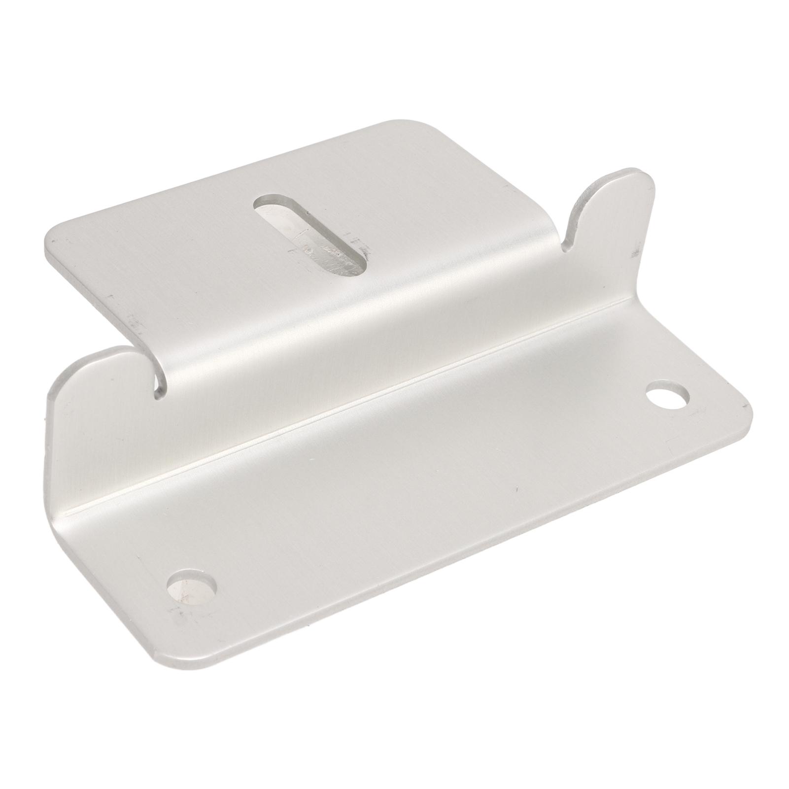 

Solar Panel Mounting Brackets Aluminium Alloy Solar System Fitting Holder for 50W to 150W Solar Panels On RVs Boats