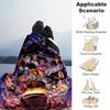 1pc. Disney Villains Blanket, Cartoon Characters Throw Blanket, Perfect Gift for Halloween Decorations, Home Decor, and Seasonal Festive Atm