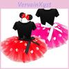 Halloween Cos Mickey Europäisches und Amerikanisches Polka Dot Kleid für Mädchen Perfekt für Tanzaufführungen