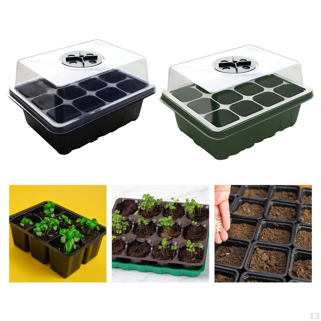 Zásobník na klíčení osiva Zásobník na klíčení semen, pěstitelské školky semen pro vnitřní prostory