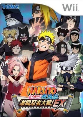 [USED] NARUTO Shippuden: Gekitou Ninja Taisen! EX (No Bonus Features) - Wii