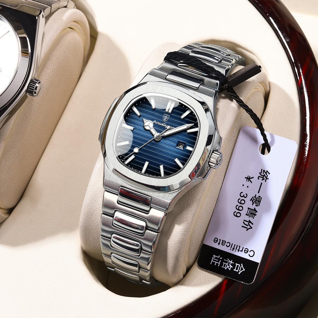 Luxe Dameshorloge Ultra-dun Lichtgevend Kwarts Horloge