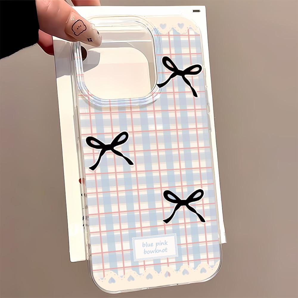 Painted Phone Case for iPhone 12 13 15 16 iPhone 16 12 13 14 15 Pro  14 15 16 Pro Max Coverage Shockproof Anti-Fingerprint Fresh Style Protective Case