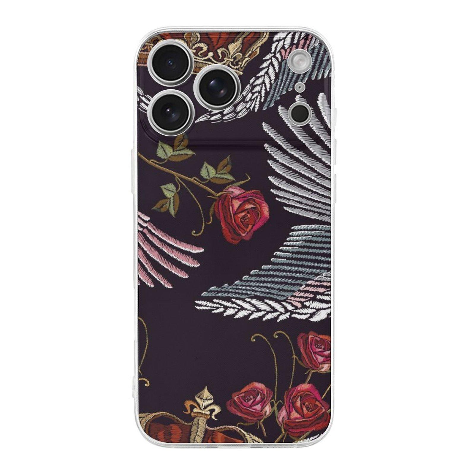 

1 Pack For Iphone 17/17Air/17Pro/17ProMax Comfort Grip Tpu Protective Case With Anti-Scratch Layer Shockproof Edges And Clean Build IPHONE-17ProMax белый