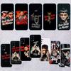 RE8 Anuel AA Transparent Phone Case for Motorola Moto Edge 20 30 40 50 S30 Fusion Ultra Pro Neo Lite + G200 G23