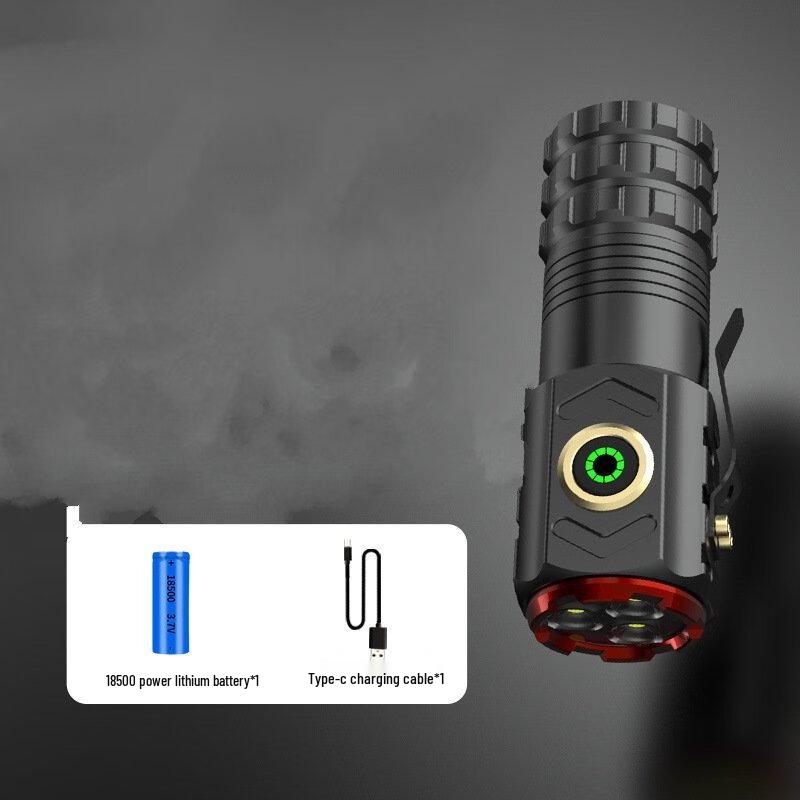NuFeng Three-Eyed Monster Super Bright LED Flashlight