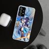 Coque de téléphone Pelageya Honkai Star Rail pour Samsung Galaxy A17 A16 A26 A36 A56 A57 A37 A15 A25 A35 A55 A14 A24 A34 A54 A13 A23 A33