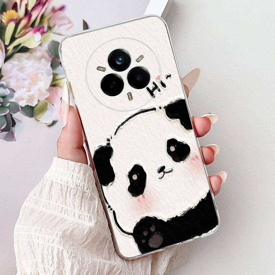 Für Realme 14 Pro 5G Hülle 2025 Cover Cooler Drache Löwe Cartoon Weiche Klare Silikon Handyhüllen Für Realme 14 Pro+ 14Pro Plus Capa