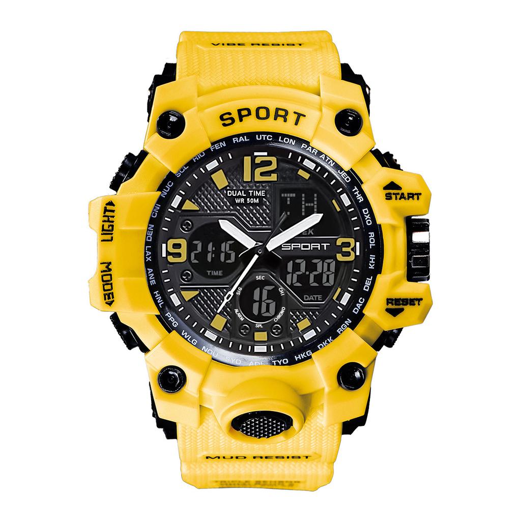 High School Watches Men'S Junior High School Students Youth Trend Sports Style Electronic Watches Men'S Watches
