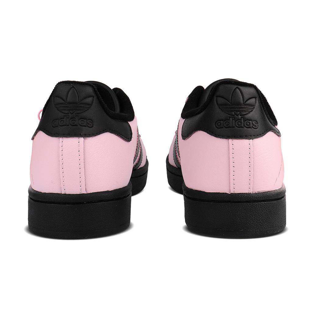 adidas Originals SUPERSTAR Abrasion Resistant Abrasion Resistant Low Top Skateboard Shoes Women's Pink EG4959(Team1065-)