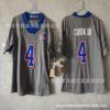 Youth NFL Team Football Jersey Cotton Sportswear Boys Fall Rugby Style