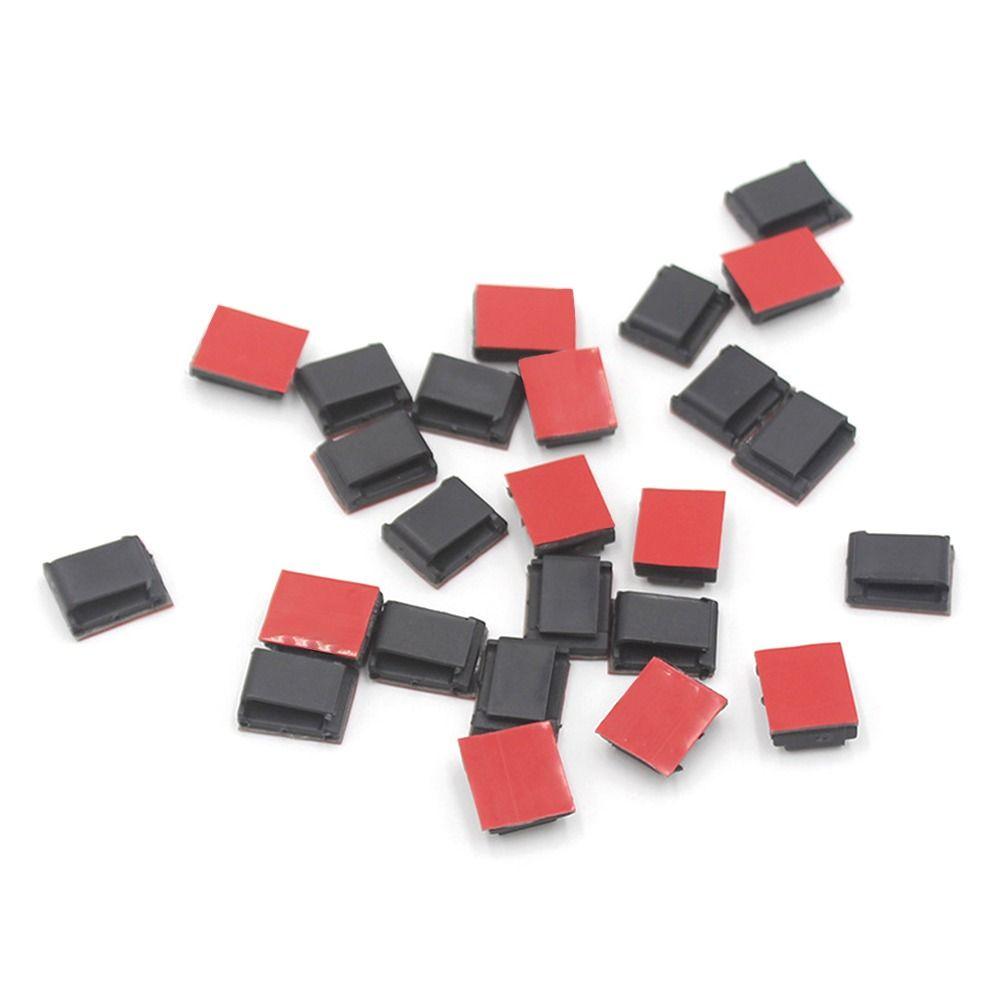 

10 шт. Кліпса для фіксації світлодіодної стрічки для ПК, безпайковий з єднувач без зварювання, новий кліпсовий з єднувач для світлодіодів 10mm чорний