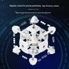 Holy Hand Demon Saint 4th Tier Magnetic Color Speed Rubik's Cube - Children's Educational Toy