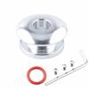 Universal Fit Shift Boot Retainer Aluminum Alloy Shift Knob Boot Retainer Vehicle Shifter System