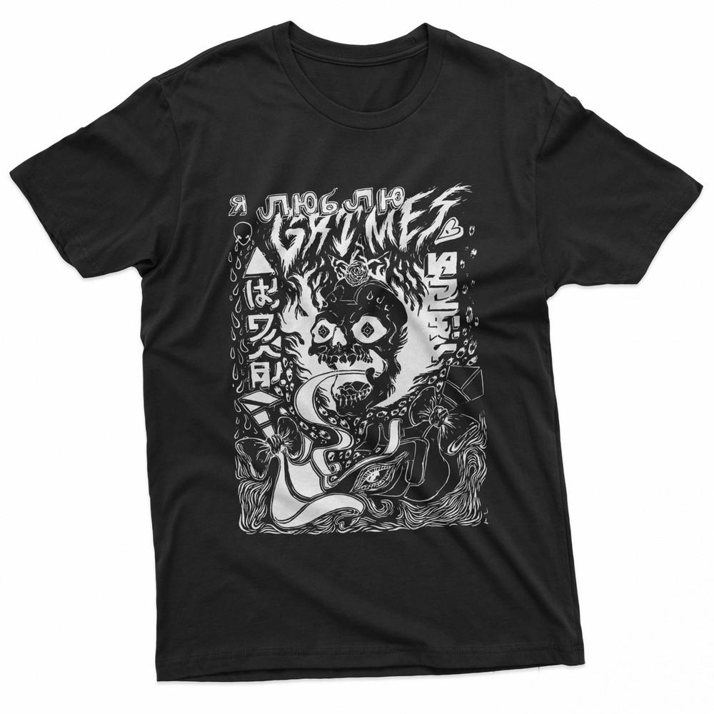 

Grimes Visions Inverted Occult Graphic TShirt Unisex T-Shirt L