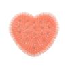1Pc Love Sexy Clothing Decoration Personality Cloth Sticker Fashion Mesh Gauze Pearl Wrinkled Flower