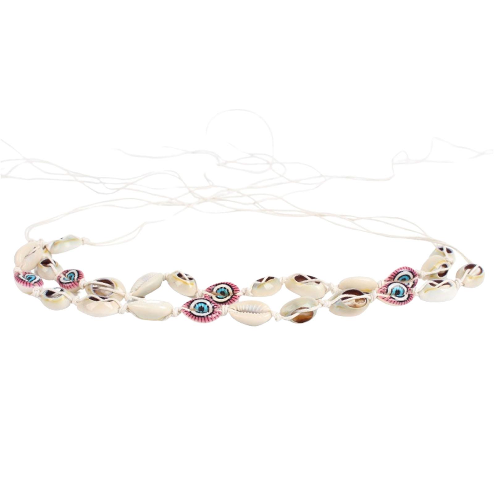 Блестящая деревянная бусина Цепочка на талию Регулируемый Бохо Цепочка-пояс Пояс-веревка на талию для отпускных платьев Украшение для шляпы A