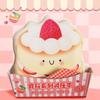 Creative Cartoon Cake Notepad Cartoon Toast Squishy Notebook  Notepad Student Supplies
