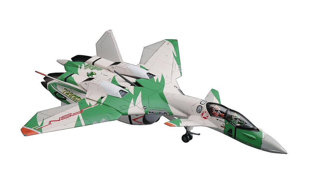 Hasegawa Macross the Ride Thunderbolt Two Seat Type Scale Plastic Model 65795 VF-11D 1/72