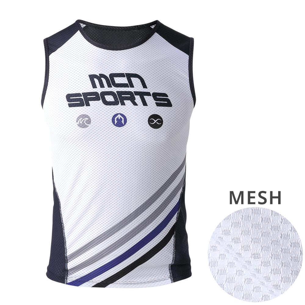 Mcn Sports Invert K-Mesh Sleeveless Innerwear 2Xl