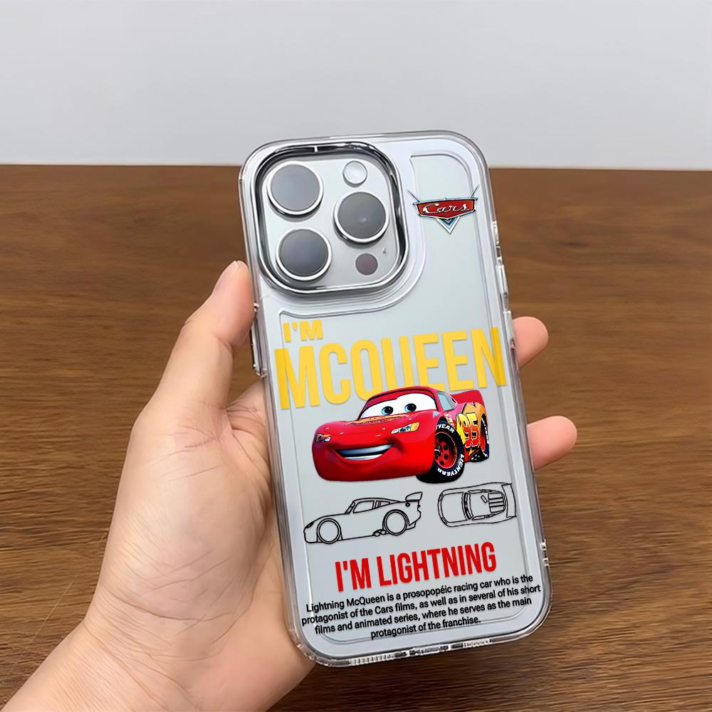 Auta L-Blesk McQueen Pouzdro na telefon Pro Google Pixel 10 9 8 7 8A 9A XL Pro 4G 5G Průhledný Měkký Silikon TPU Zadní kryt