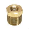 NPT-Adapter 3/8 Außengewinde auf 1/8 Innengewinde Messing für Gas-Öl-Fittings