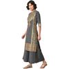Aurelia Women's Viscose Set (22AUAS13628-505184_Grey
