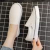 Women's Canvas Slip-On Shoes - 2025 Summer Korean Style Casual Sneakers