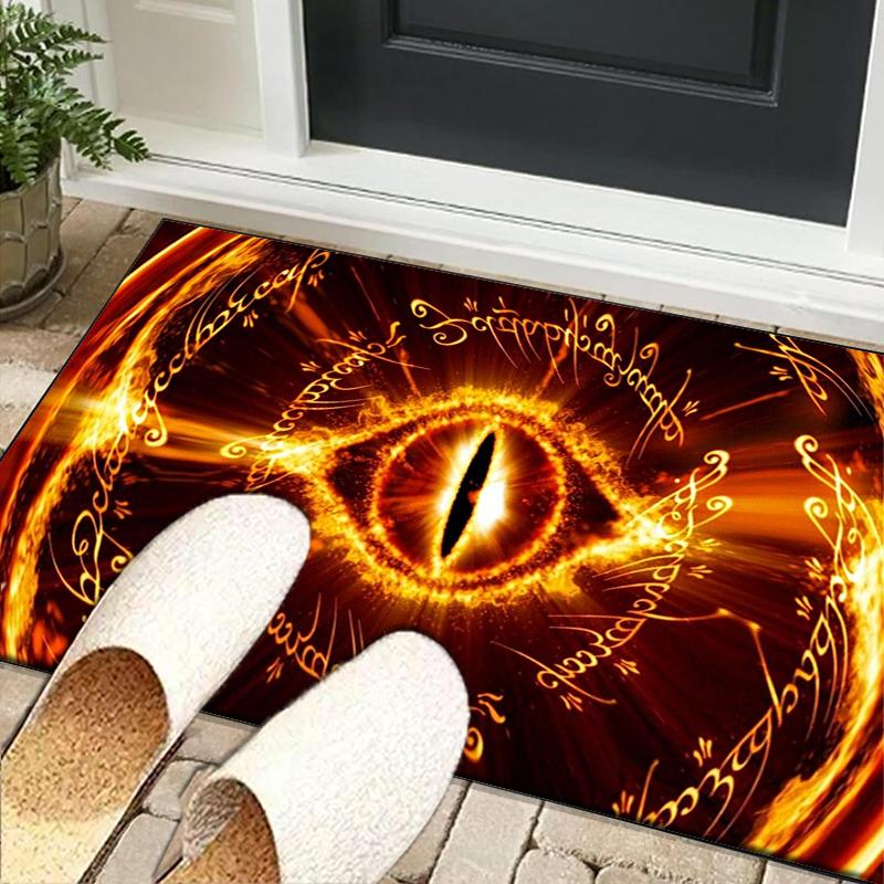 Middle-earth Map Adventure The Lord Office Rug Chair Mat, Game Carpet, Suitable for Front Door, Bedroom, Living Room, Desk, Holiday Gift