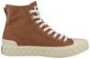 Кроссовки Palladium Palla Ace Canvas Mid коричневые