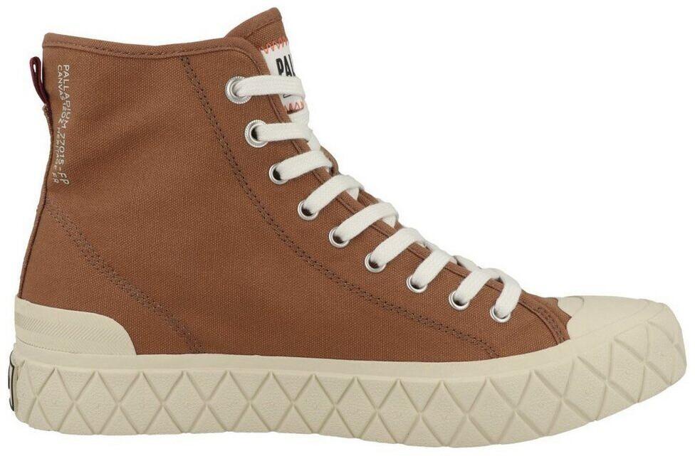 Кроссовки Palladium Palla Ace Canvas Mid коричневые
