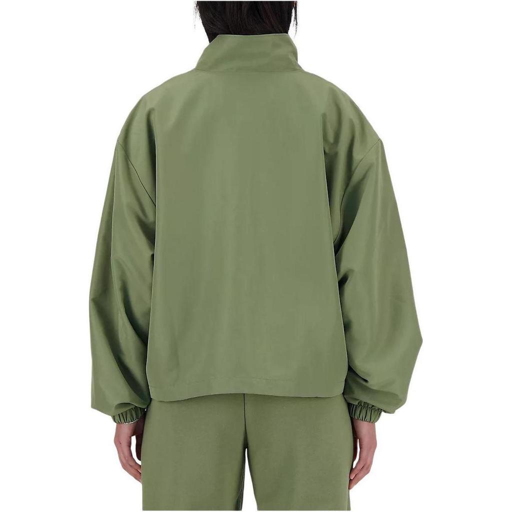 New Balance Sport Essentials Oversized Jacket Jackets & Coats Women's Green WJ41500-DEK