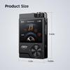 Master HIFI DSD256 Verlustfreier Musikplayer - Tragbarer High-Fidelity Sport MP3 für Auto und Persönlichen Gebrauch