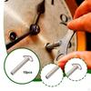 10 Musiche, Chiave Orologio, Scatola Metallica Accessori con Catena