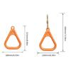 Hanging Straps Rings Kids Strength Training Rings Indoor Playground Equipment