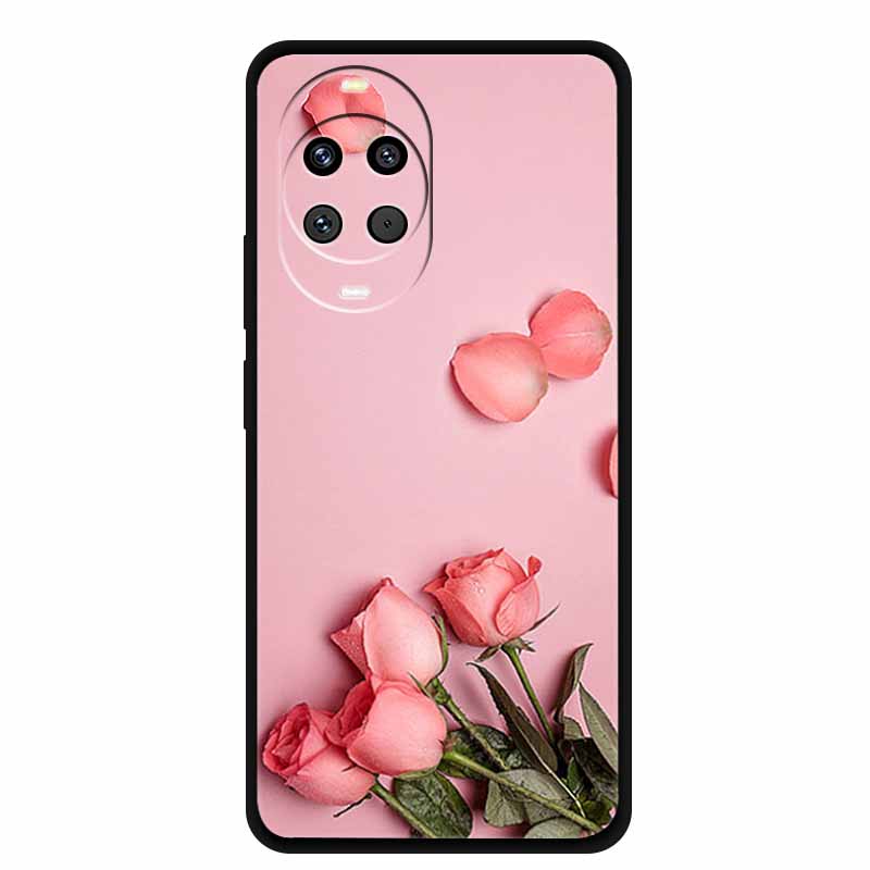 For Huawei Nova 14/14 Pro 6.7" Case Soft Silicone Shockproof Phone Cover Non-Slip Funda Impact Resistant Back Shell Velvet Touch