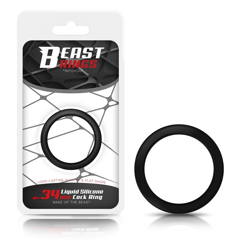 Liquid Silicone Penis Ring 3.4 Cm