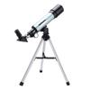 Teleskop für Kinder und Anfänger Tragbares Refraktorteleskop 90-fache Vergrößerung mit Stativ und